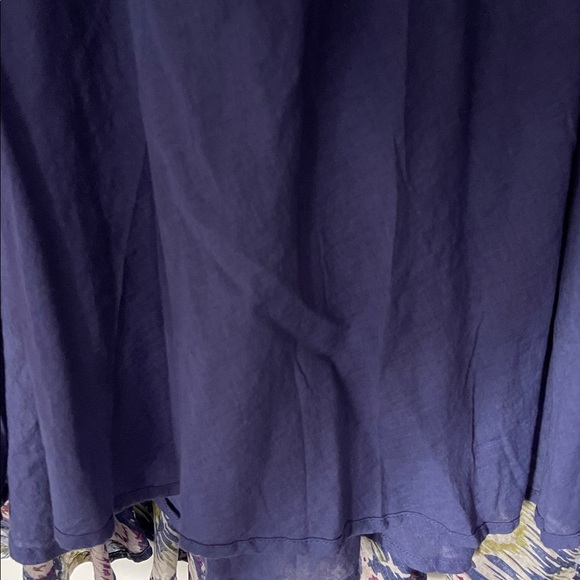 Reba McIntyre lined, flowy,flirty graphic designs,colorful,Maxi Skirt. NWOT - Picture 3 of 9